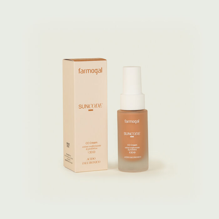 CC CREMA SOLAR DE COLOR ACIDO IALURONICO SPF 30 BRONZE