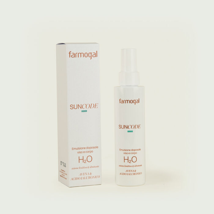 Suncode H20 aftersun rostro y cuerpo