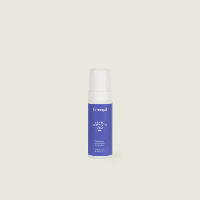 Mousse detergente centopercento